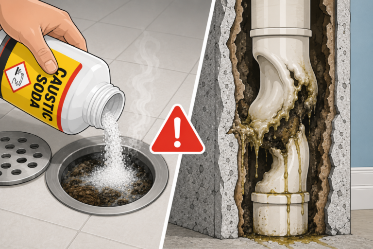 Sering Pakai Soda Api untuk Pipa Mampet? Ini Alasan Mengapa Cara Ini Malah Bikin Pipa Meleleh dan Boncos